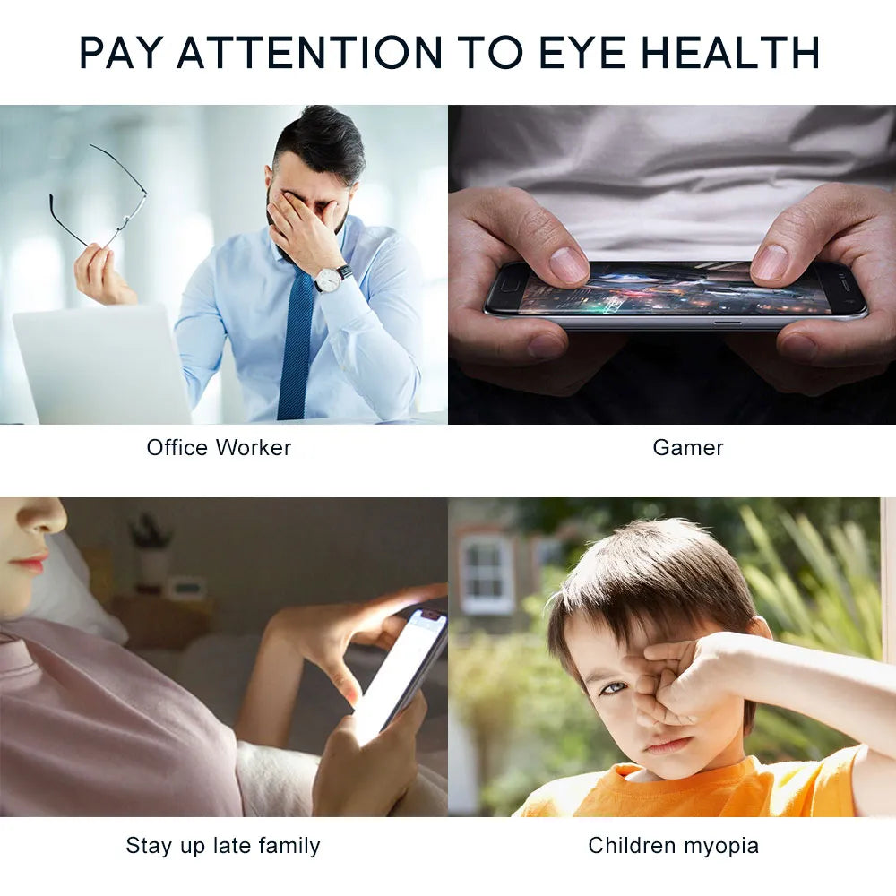 Smart Eye Massager with Airbag Technology Skanto