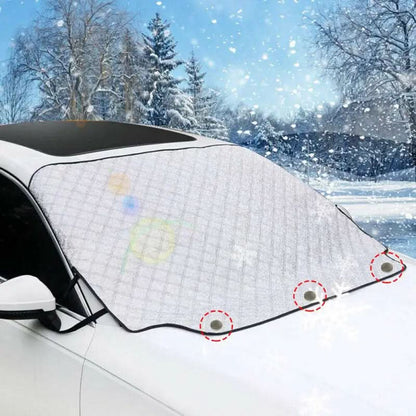 Skanto | Magnetic Windshield Cover Protection Against Snow and Ice