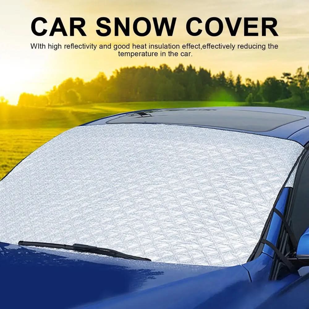 Skanto | Magnetic Windshield Cover Protection Against Snow and Ice