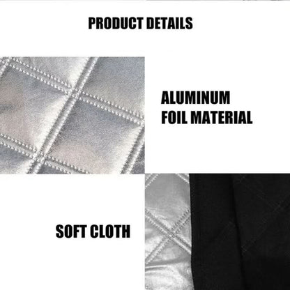 Skanto | Magnetic Windshield Cover Protection Against Snow and Ice