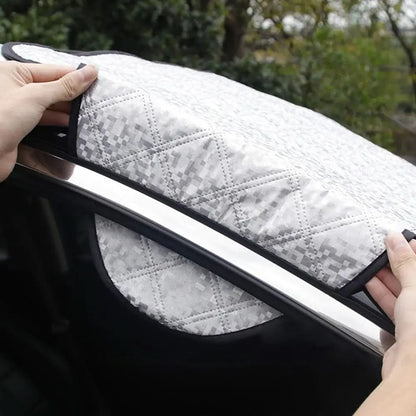 Skanto | Magnetic Windshield Cover Protection Against Snow and Ice