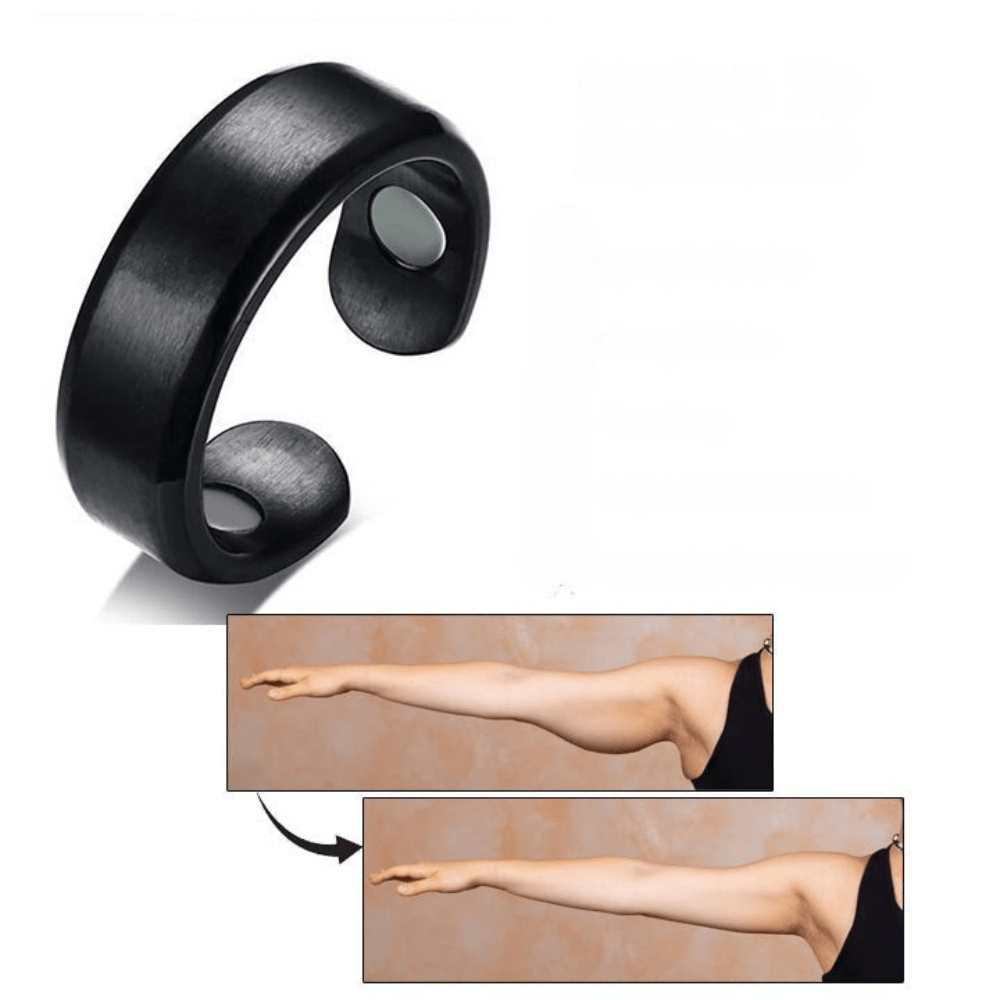 BowLift | Magnetic therapy ring for lymphatic drainage, circulation & wellness