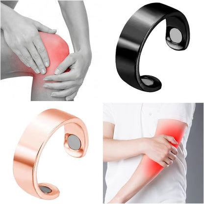 Skanto | Magnetic Therapy Ring for Lymphatic Drainage, Circulation, and Well-being