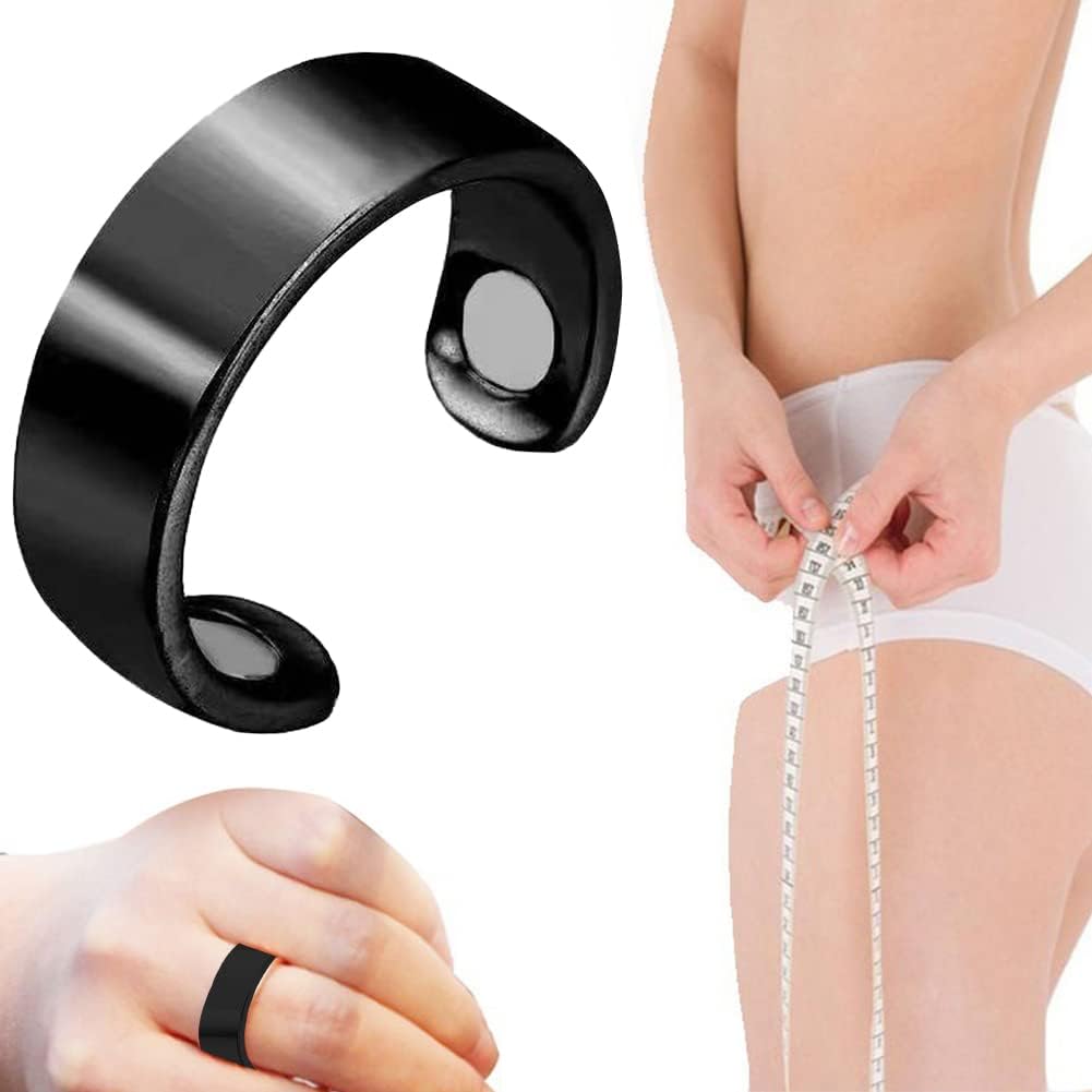 Magnetic Therapy Ring for Lymphatic Drainage, Circulation, and Well-being