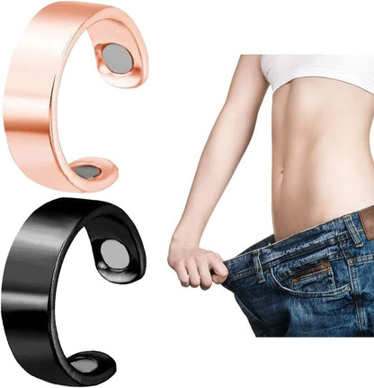 Skanto | Magnetic Therapy Ring for Lymphatic Drainage, Circulation, and Well-being
