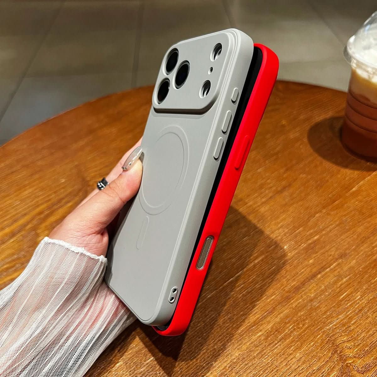 BowLift | Magnetic Soft Silicone Case for the iPhone 17 Series