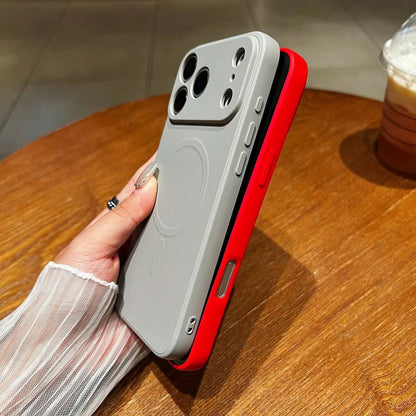 BowLift | Magnetic Soft Silicone Case for the iPhone 17 Series
