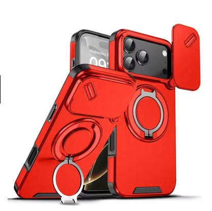Kalsten | Robust magnetic armor case with stand for iPhone 17 series