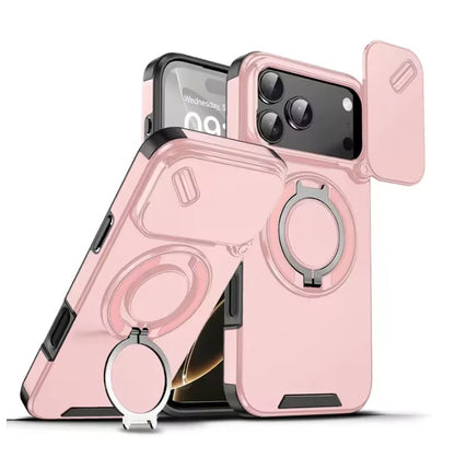 Skanto | Rugged Magnetic Protective Case with Stand for iPhone 17 Series