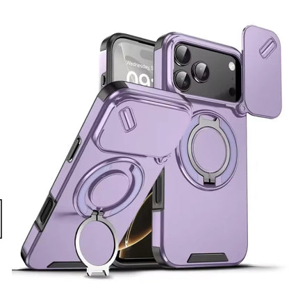 BowLift | Robust magnetic armor case with stand for iPhone 17 series