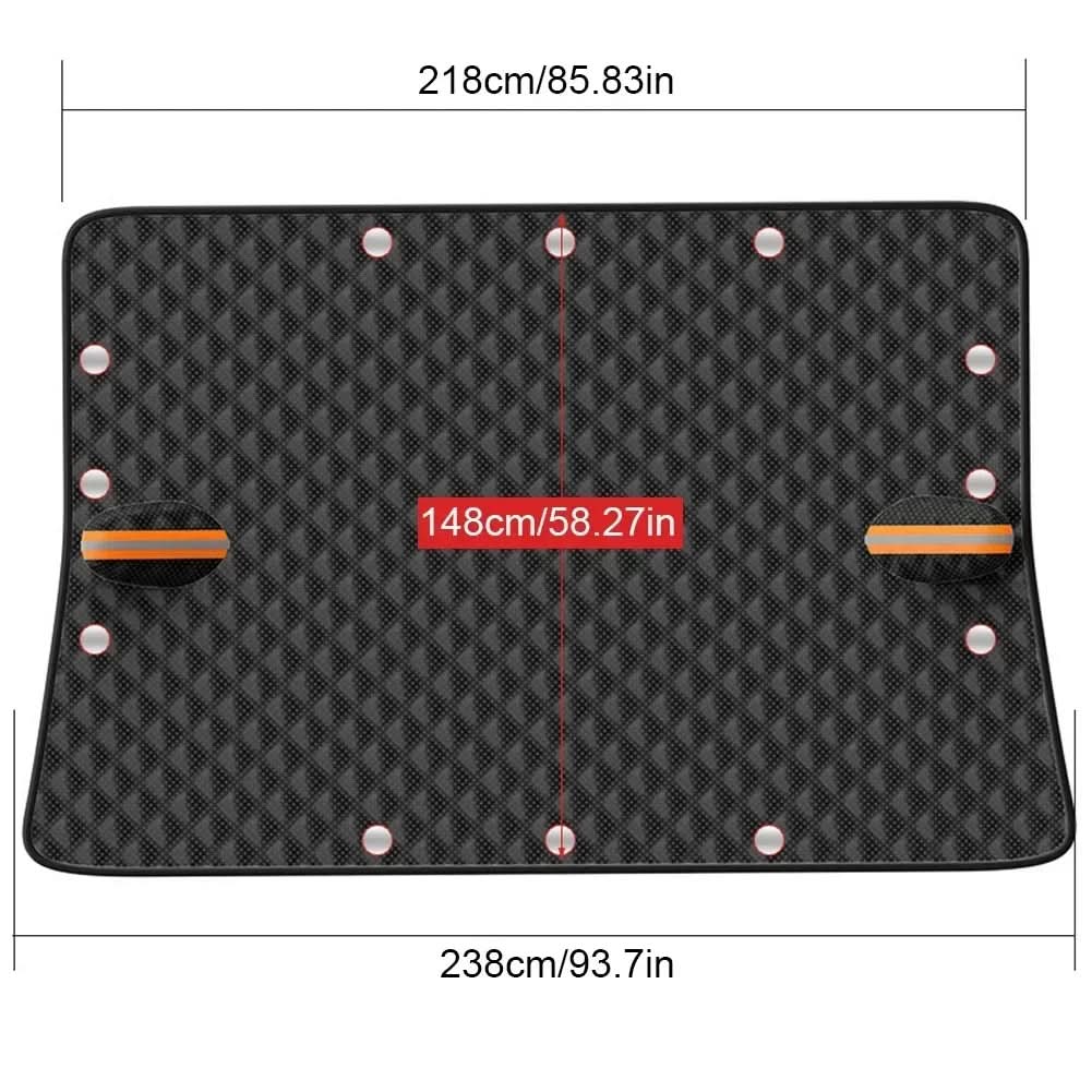 Skanto | Magnetic Frostproof Cover with Heat Reflective Design