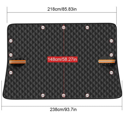 Skanto | Magnetic Frostproof Cover with Heat Reflective Design