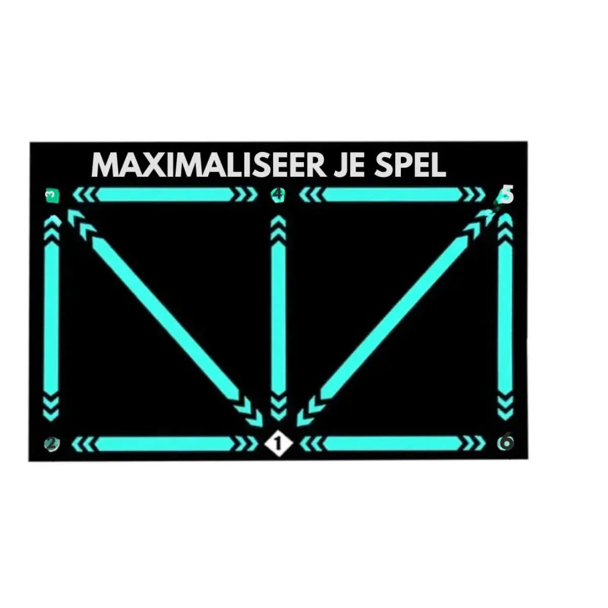 Skanto | Interactive LED Football Training Mat for Footwork Practice