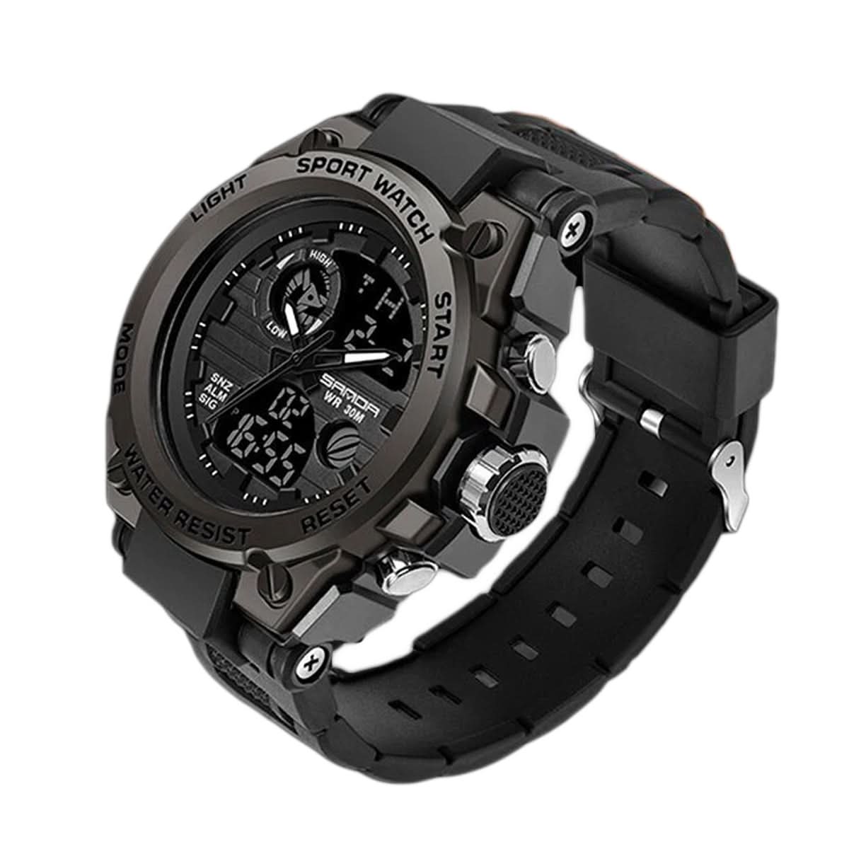 Kalsten | Men’s Military Watch with Analog Digital Display and Features