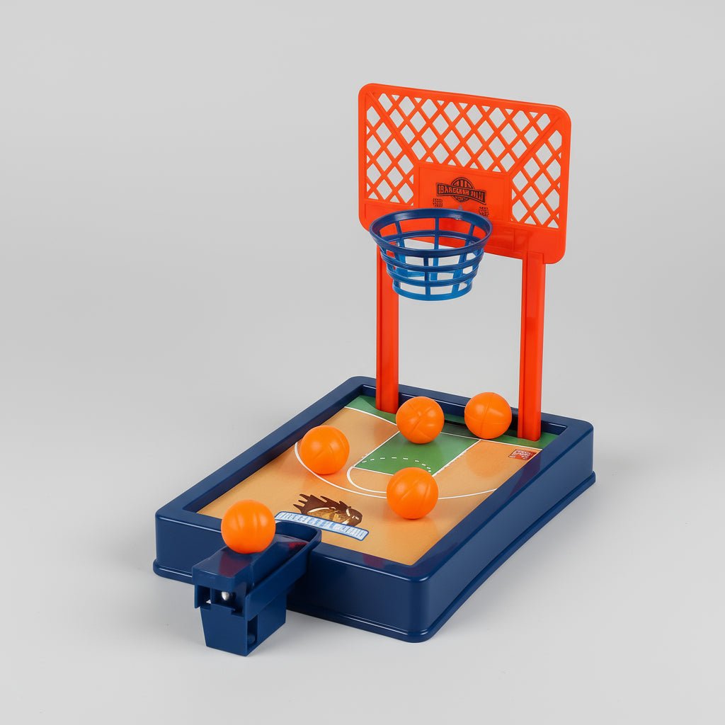 BowLift | Portable Mini Basketball Game for Desk, Travel & Family Fun