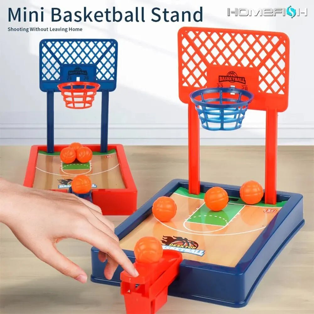 BowLift | Portable Mini Basketball Game for Desk, Travel & Family Fun