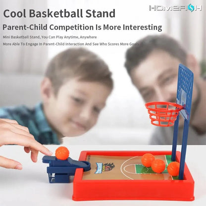 BowLift | Portable Mini Basketball Game for Desk, Travel & Family Fun