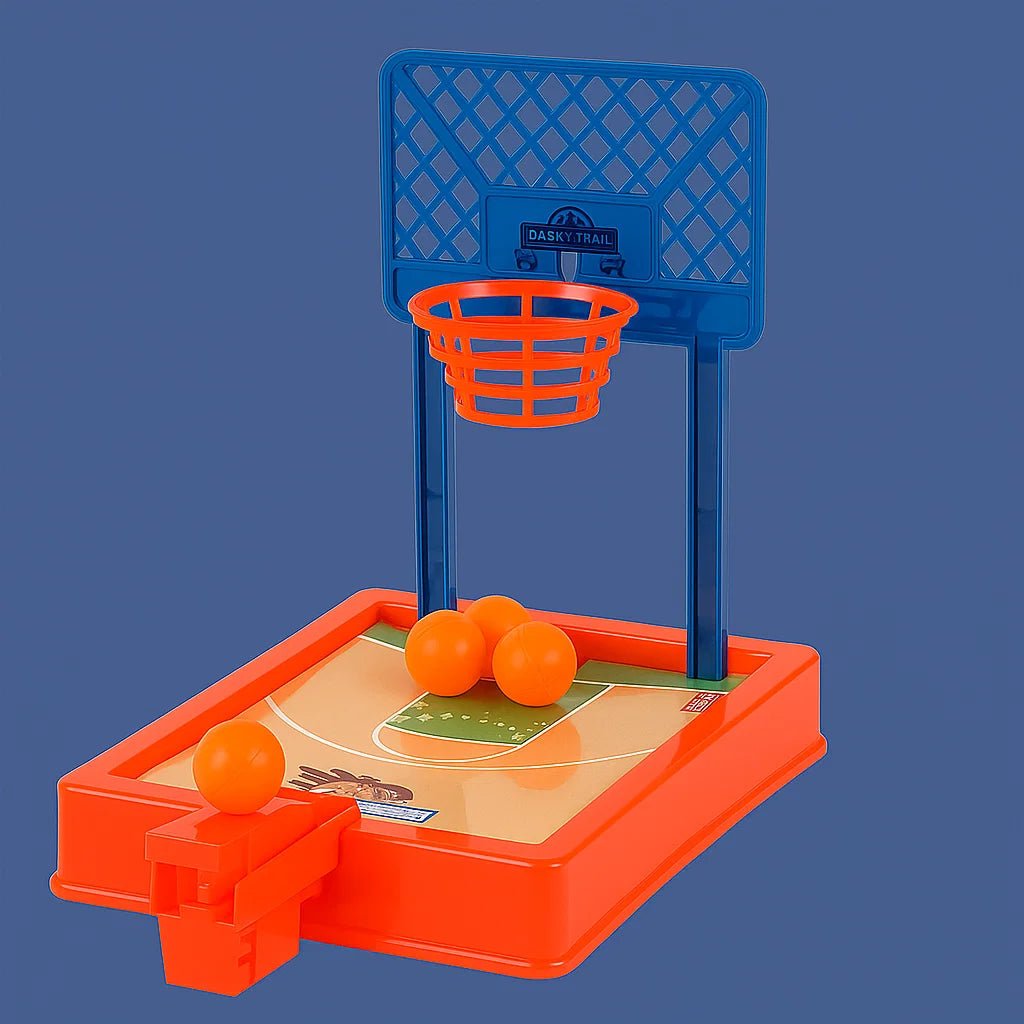 BowLift | Portable Mini Basketball Game for Desk, Travel & Family Fun