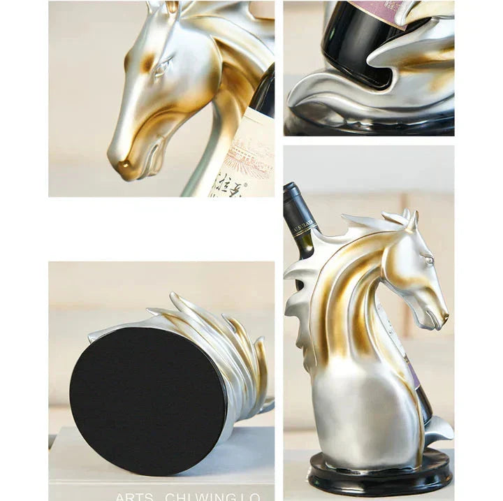 Skanto | SteedCellar - Stylish Horse Wine Holder