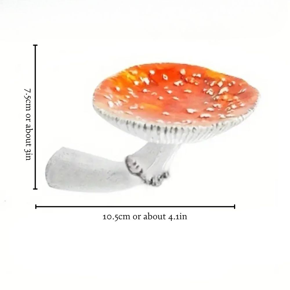 Skanto | Floating Mushroom Shelf
