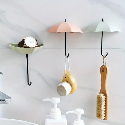 Umbrella Wall Hooks (3 pcs)