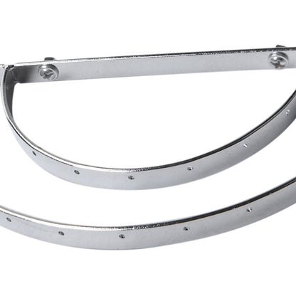 BowLift | Modern Chrome Crystal Drop Wall Lamps