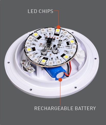 Skanto | LED Wire Lamp - Rechargeable Modern Fixture for Home, Office, and Bedside Use