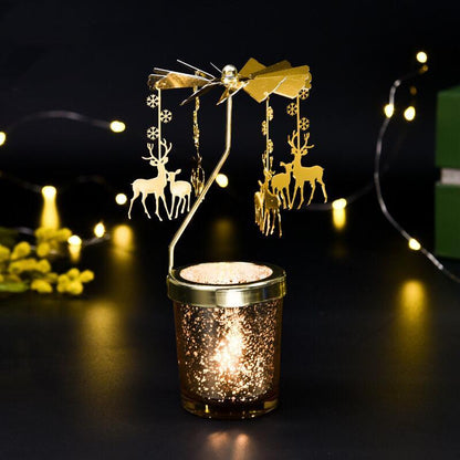 BowLift | Spinning Candle Holders