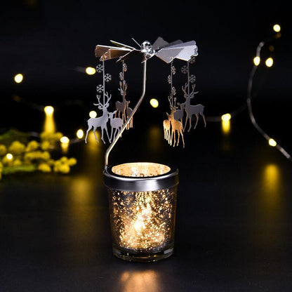 BowLift | Spinning Candle Holders