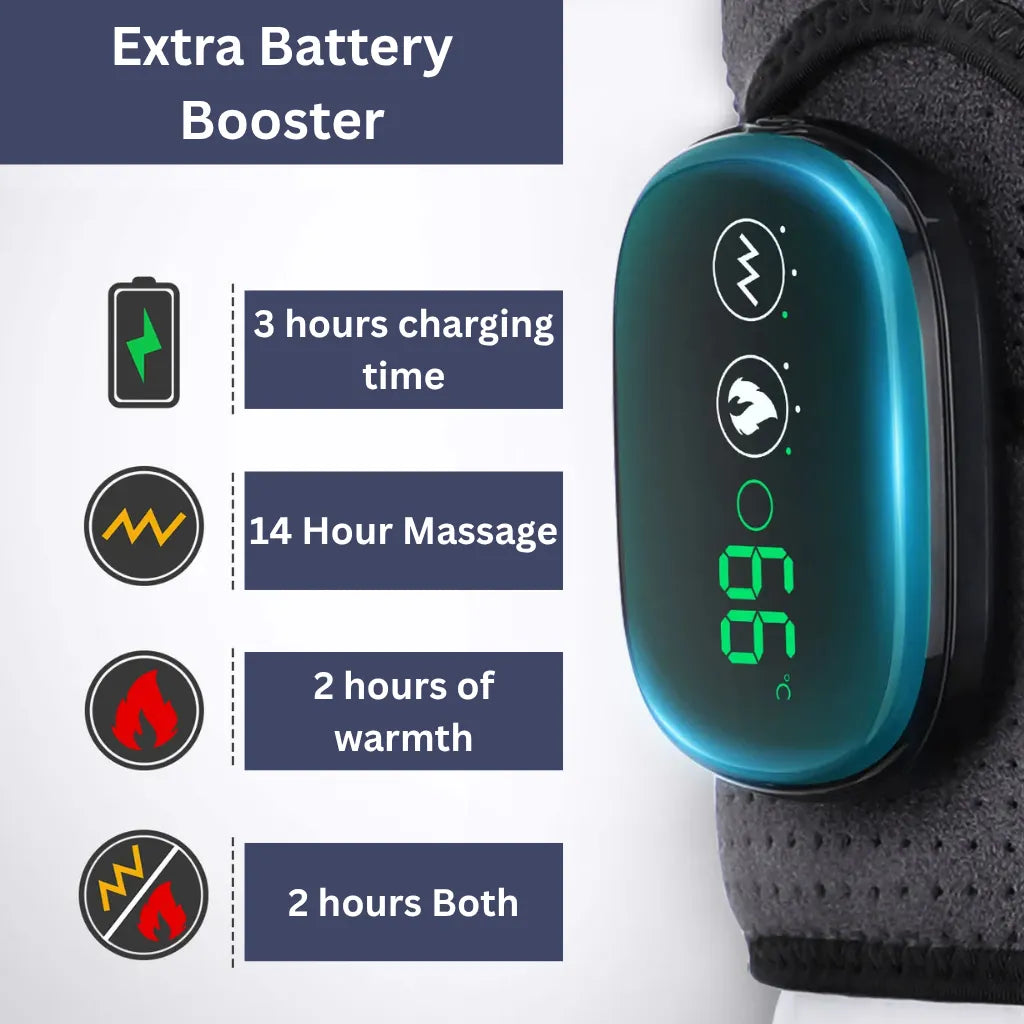 Skanto | Shoulder Massager | Heat Therapy, Adjustable Intensity & Ideal for Muscle Relaxation