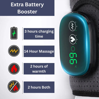Skanto | Shoulder Massager | Heat Therapy, Adjustable Intensity & Ideal for Muscle Relaxation