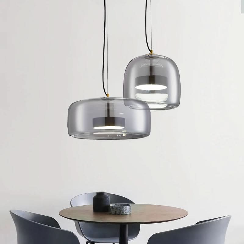 BowLift | Modern Glass Hotel-Style Pendant Light