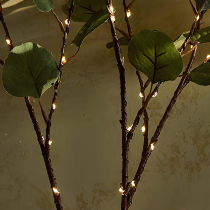 BowLift | OlivaFairy Mood Lamp with Olive Branches and LED Lighting