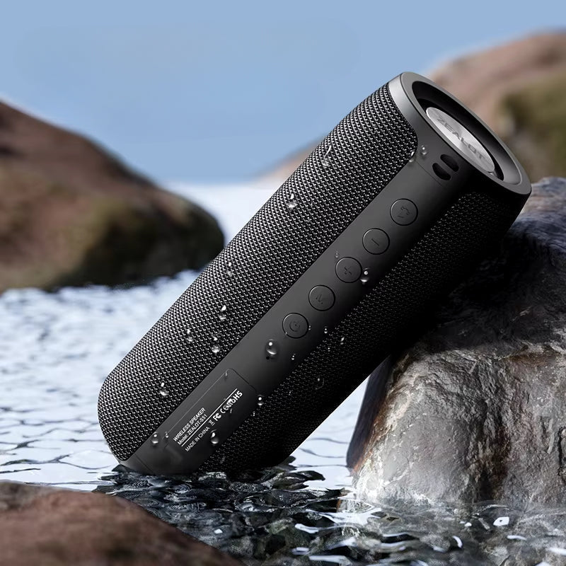 Skanto | Powerful Mini Bluetooth Speaker - Compact 360° Wireless Waterproof Speaker