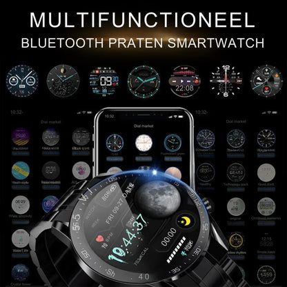 Skanto | SwissMotion - Multifunctional Smartwatch With Long Battery Life