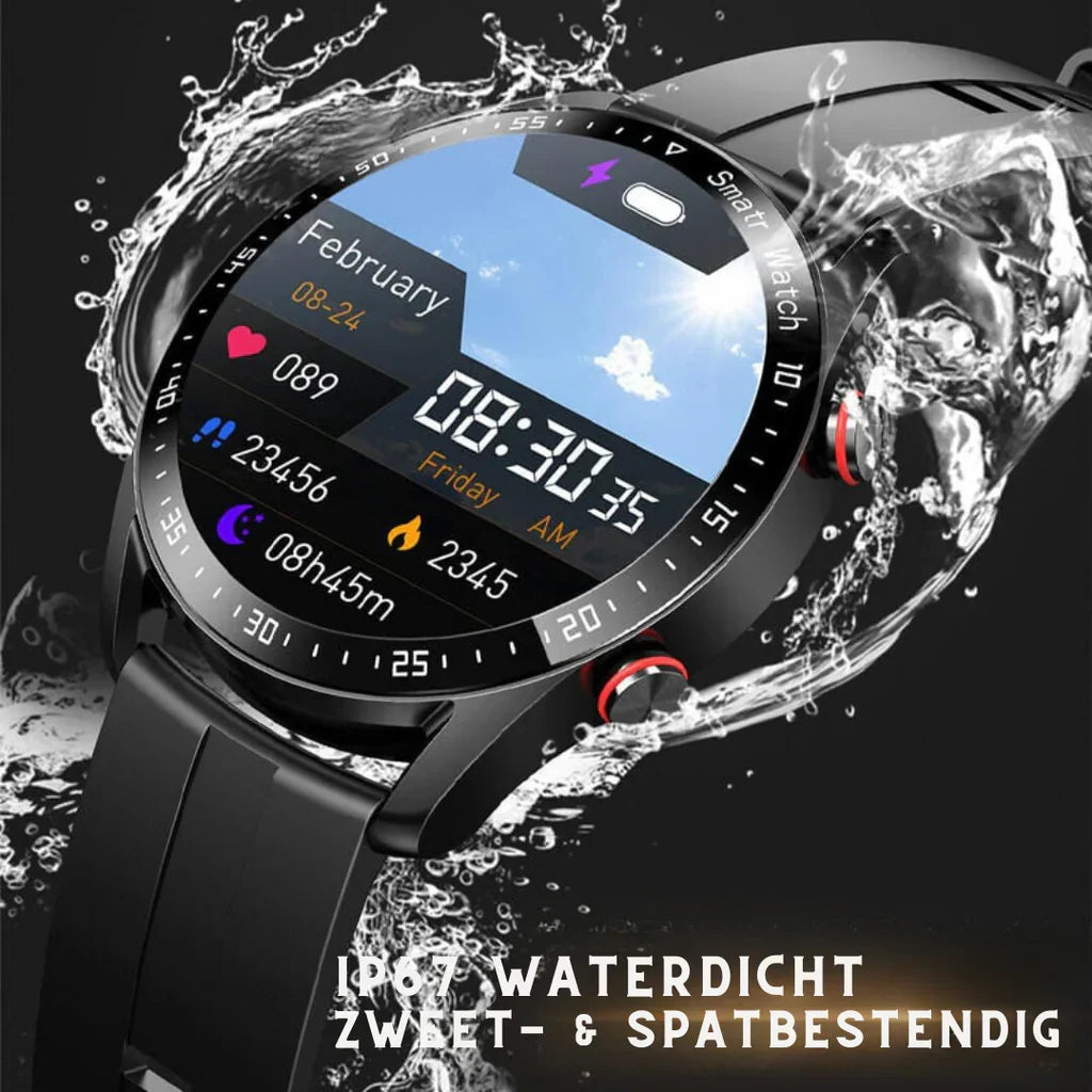 Skanto | SwissMotion - Multifunctional Smartwatch With Long Battery Life