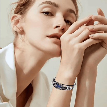 Skanto | Music-Inspired Leather Bracelet
