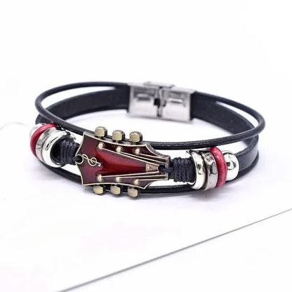 Skanto | Music-Inspired Leather Bracelet