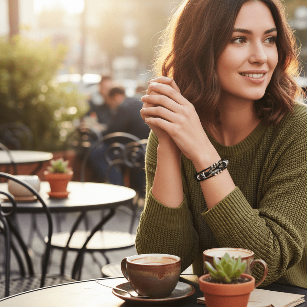 Skanto | Music-Inspired Leather Bracelet