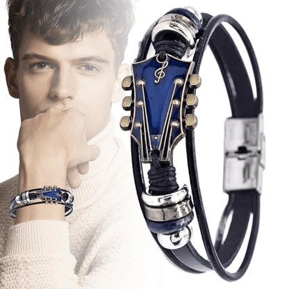 Skanto | Music-Inspired Leather Bracelet