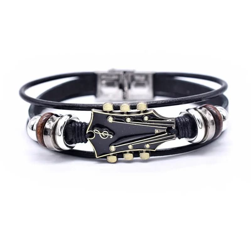 Skanto | Music-Inspired Leather Bracelet