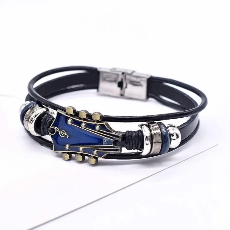 Skanto | Music-Inspired Leather Bracelet