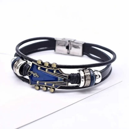 Skanto | Music-Inspired Leather Bracelet