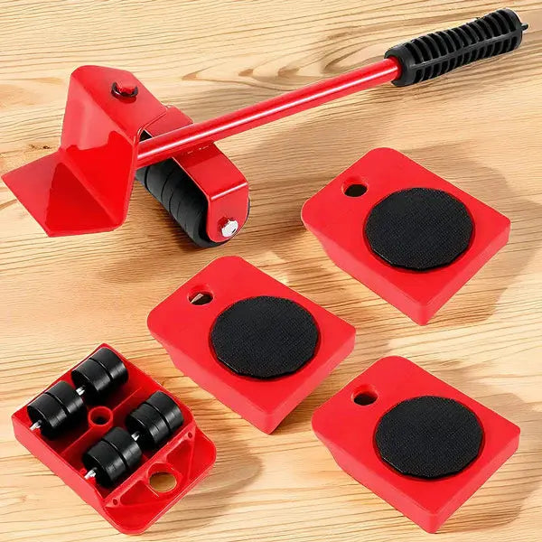 BowLift | Heavy-Duty Furniture Lifter Set – Back-Friendly & Floor-Safe
