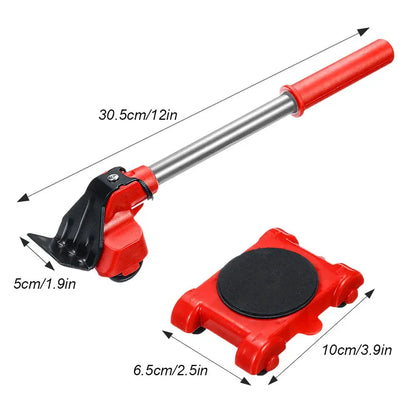 BowLift | Furniture Lift ProLift – Ergonomic Set with Sliders for Heavy Furniture