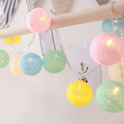 BowLift | Cotton Ball Garland