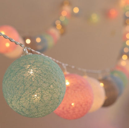 Skanto | Royallure Ball Light String - Cozy Decor for Home & Celebrations