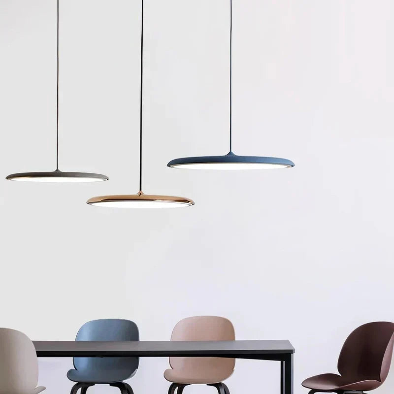 GlowCraft - modern classic pendant light Bowlift