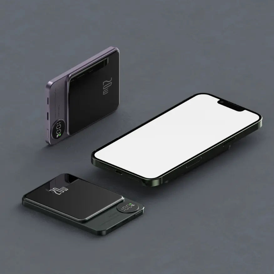BowLift | MagneticCharge™ Wireless Power Bank – The Future of Charging!