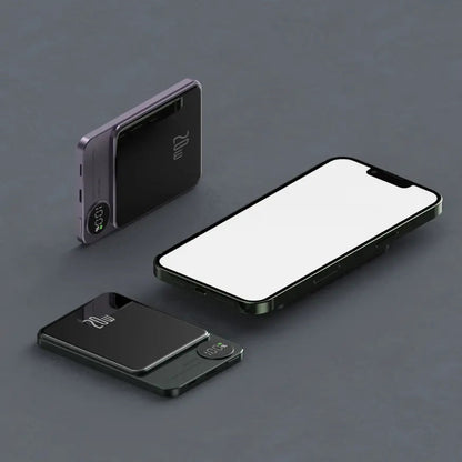 BowLift | MagneticCharge™ Wireless Power Bank – The Future of Charging!